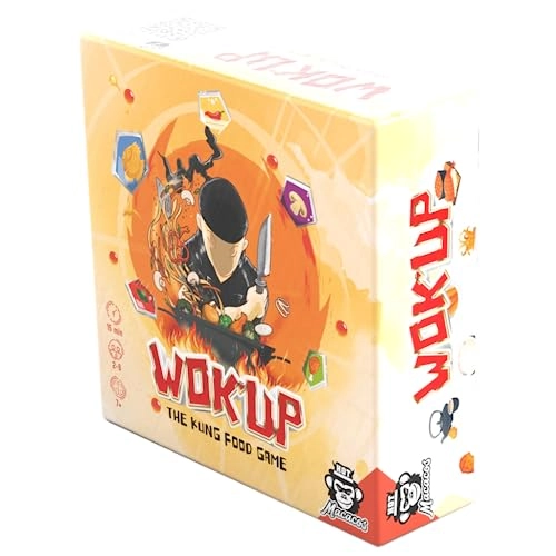 Wok-Up - Fast Card Game