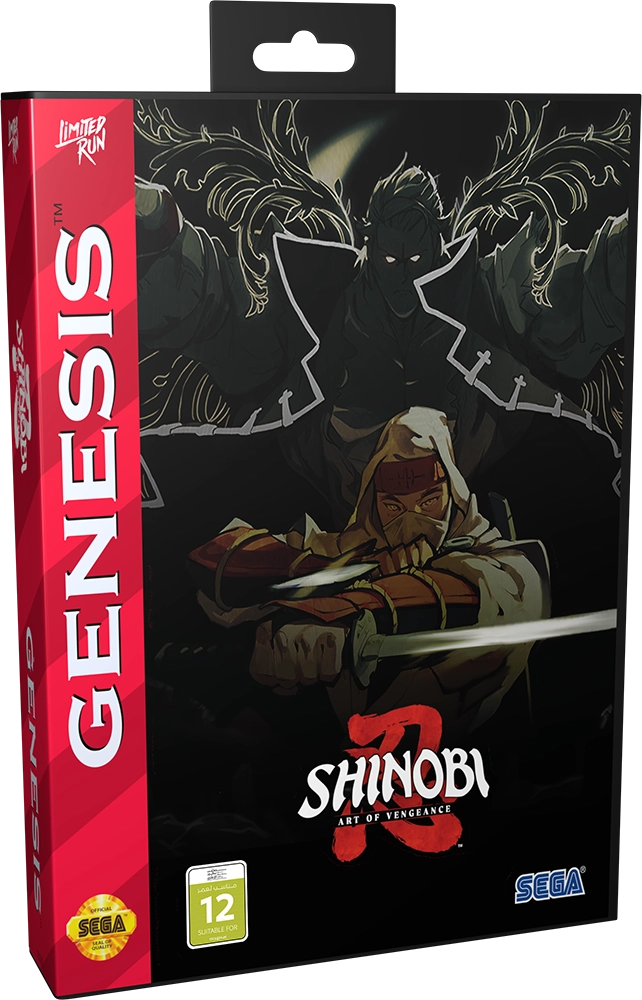 Limited Run SHINOBI: Art of Vengeance Classic Edition - PlayStation 5