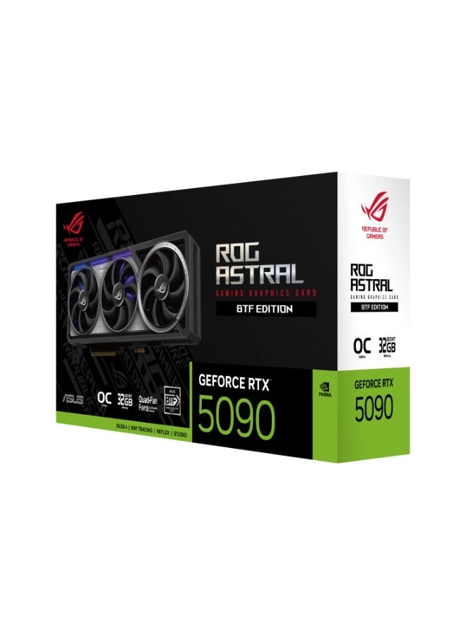 ROG Astral GeForce RTX™ 5090 Dhahab OC Edition - 32GB