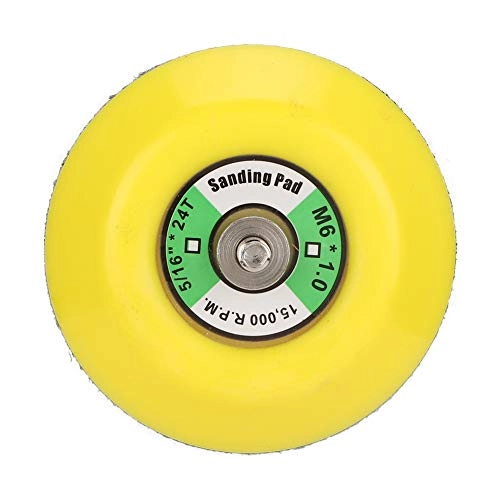 Angle Sander - 15000rpm Rear Exhaust Two Sanding Pads