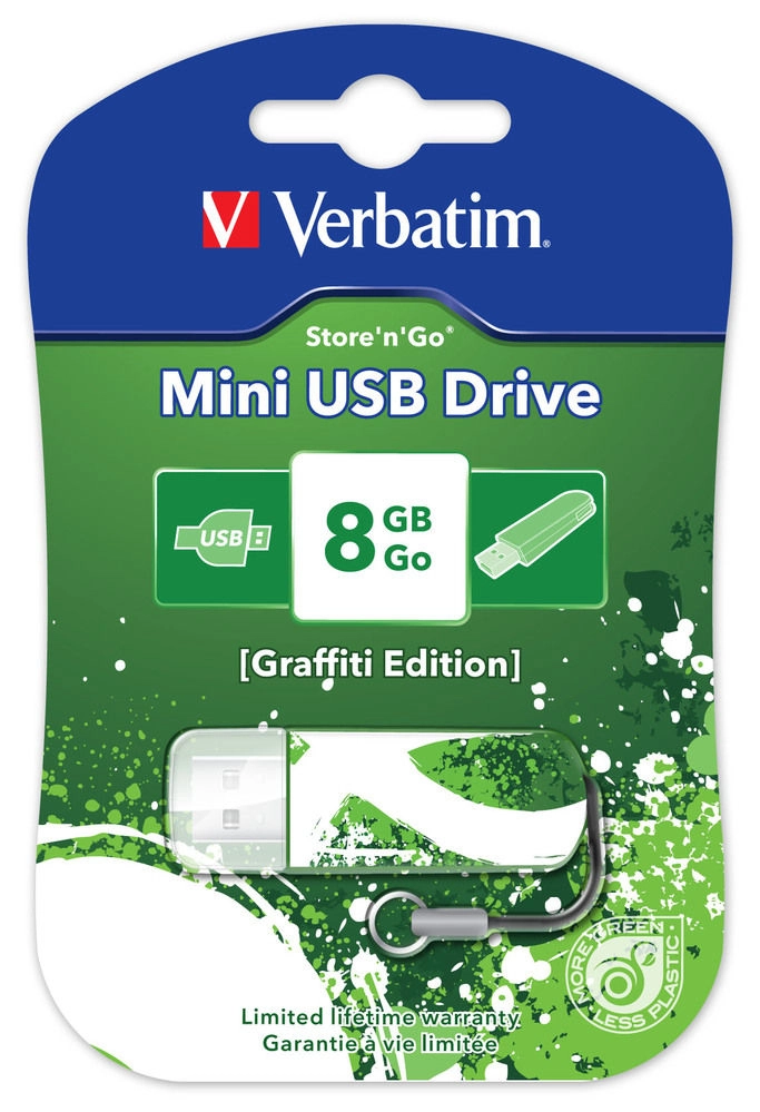 USB Flash Drive - USB 2.0 8GB