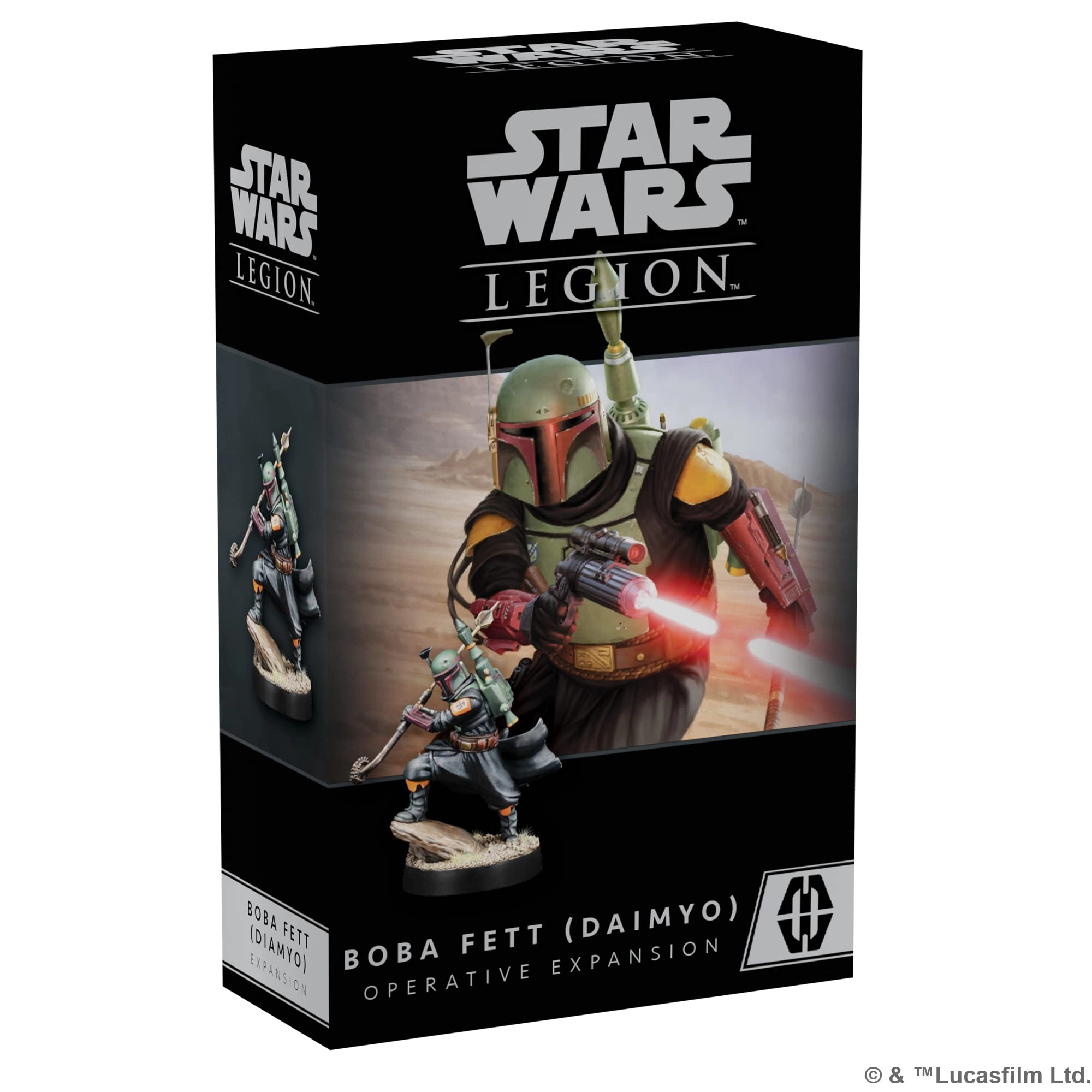 Atomic Mass Games Boba Fett - Star Wars: Legion - Shadow Collective - Operative Expansion (SWL104EN)