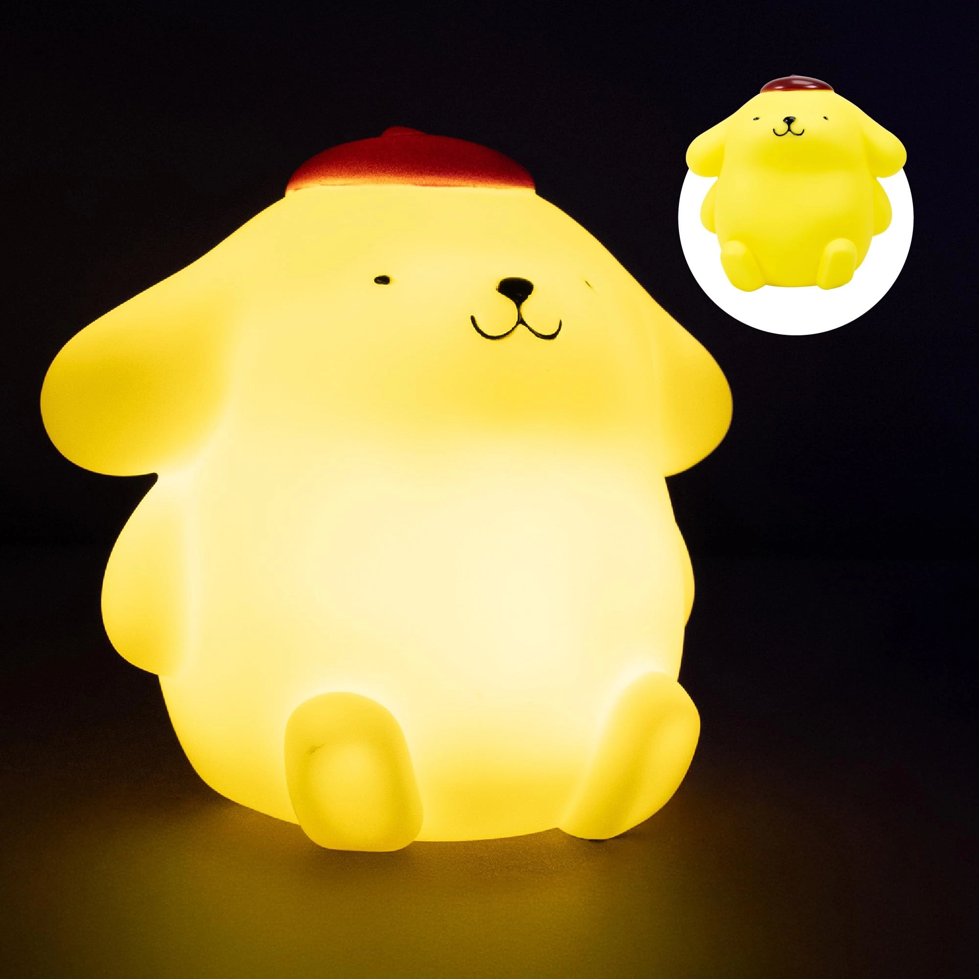 BLUE SKY STUDIOS Hello Kitty Character Light - Mood Light Yellow