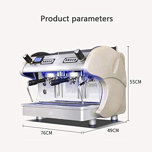 Coffee Maker - Programmable Fully Automatic Stainless Steel