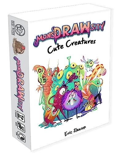 MonsDRAWsity + MonsDRAWsity: Robots + MonsDRAWsity: Cute Creatures