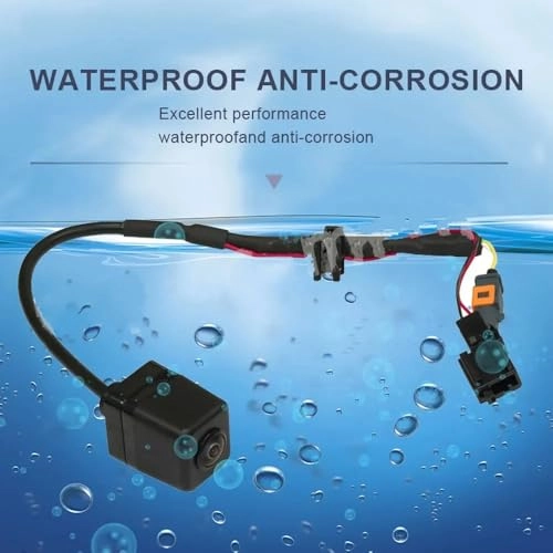 4L0980551 - Rear View Camera Black