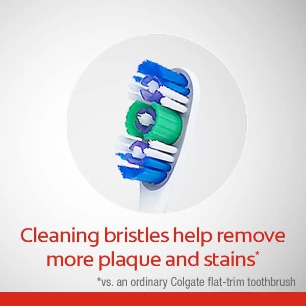 360 4 Zone Whole Mouth Clean Manual Toothbrush - Soft