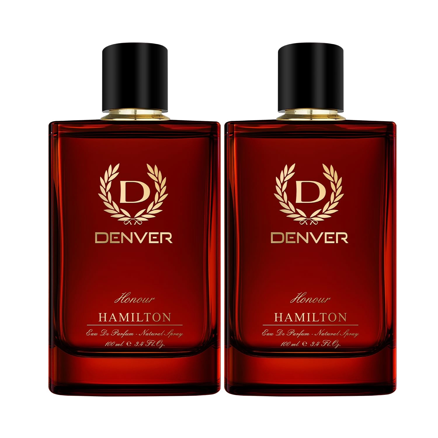 Aroma De France, Aroma De France Honour Eau de Parfum 100 ml Pack of 2