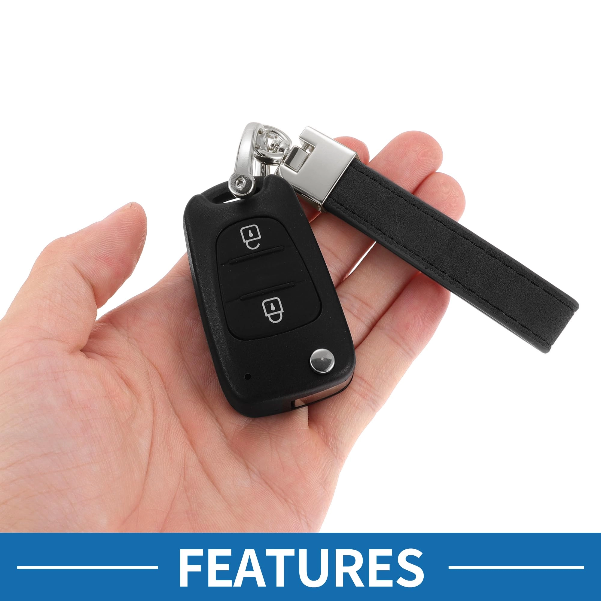 Car Keychain - Deep Blue Universal