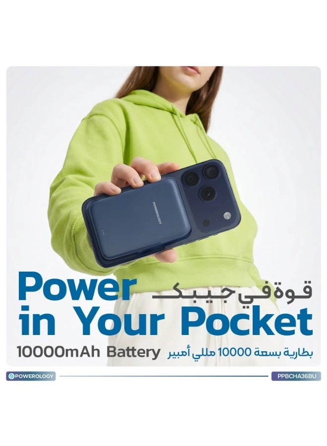 PPBCHA36-GY - 10000 mAh 20 W Fast-Charging