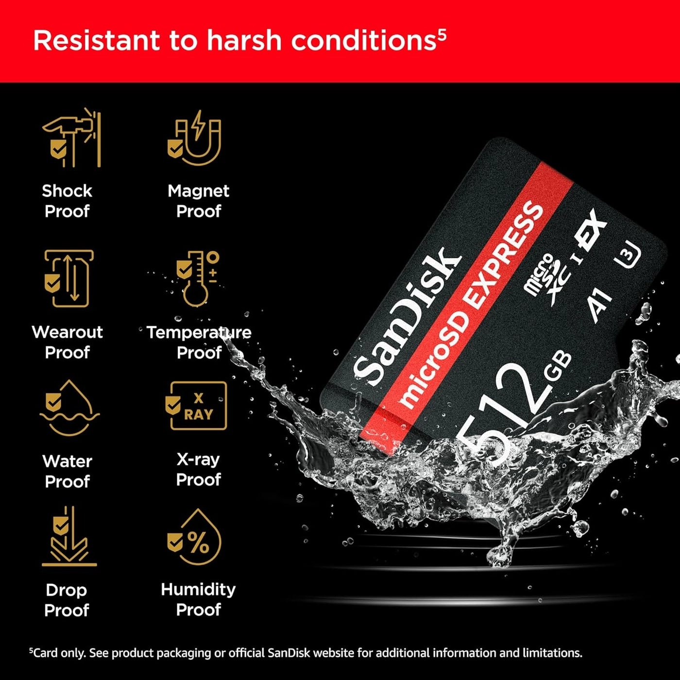 Express MicroSD Card - 512GB