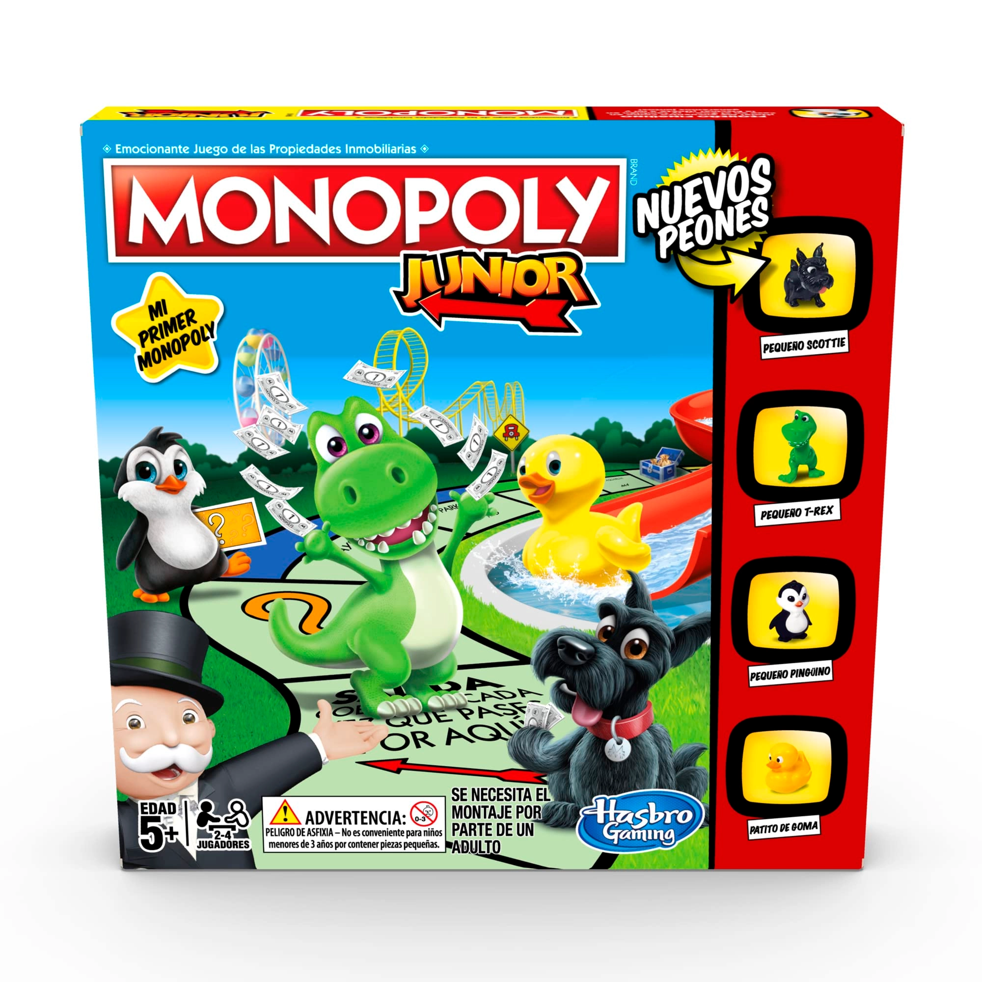 Hasbro Monopoly Junior (Spanish)