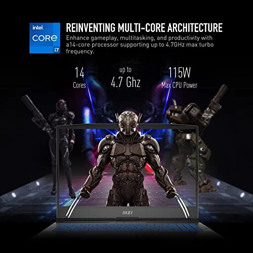 Pulse GL66 12UGKV-464 - 15.6'' i7-12700H 16GB DDR4 512GB SSD