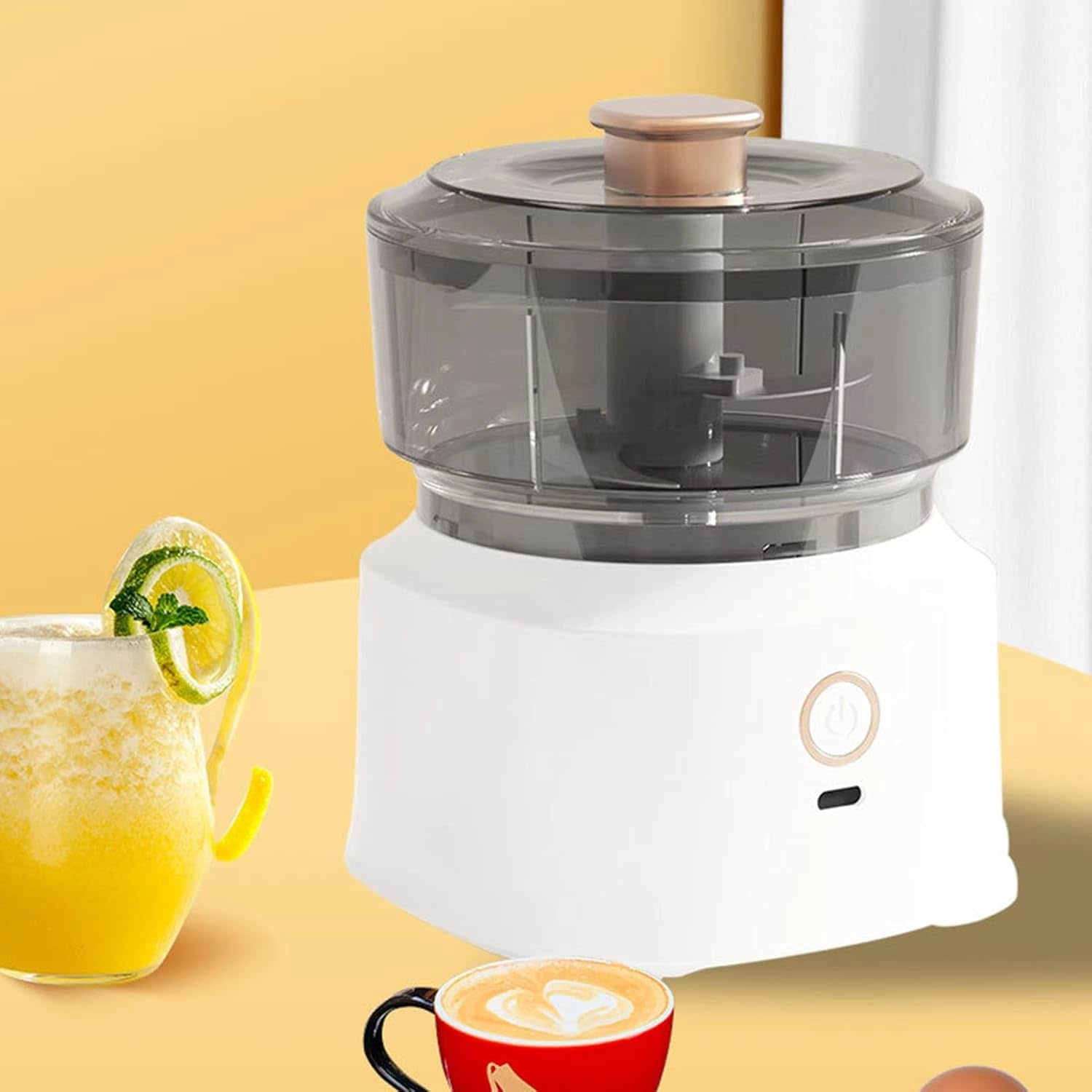 ELMIRAH Electric Meat Chopper - Stainless Steel Blades 1 speed