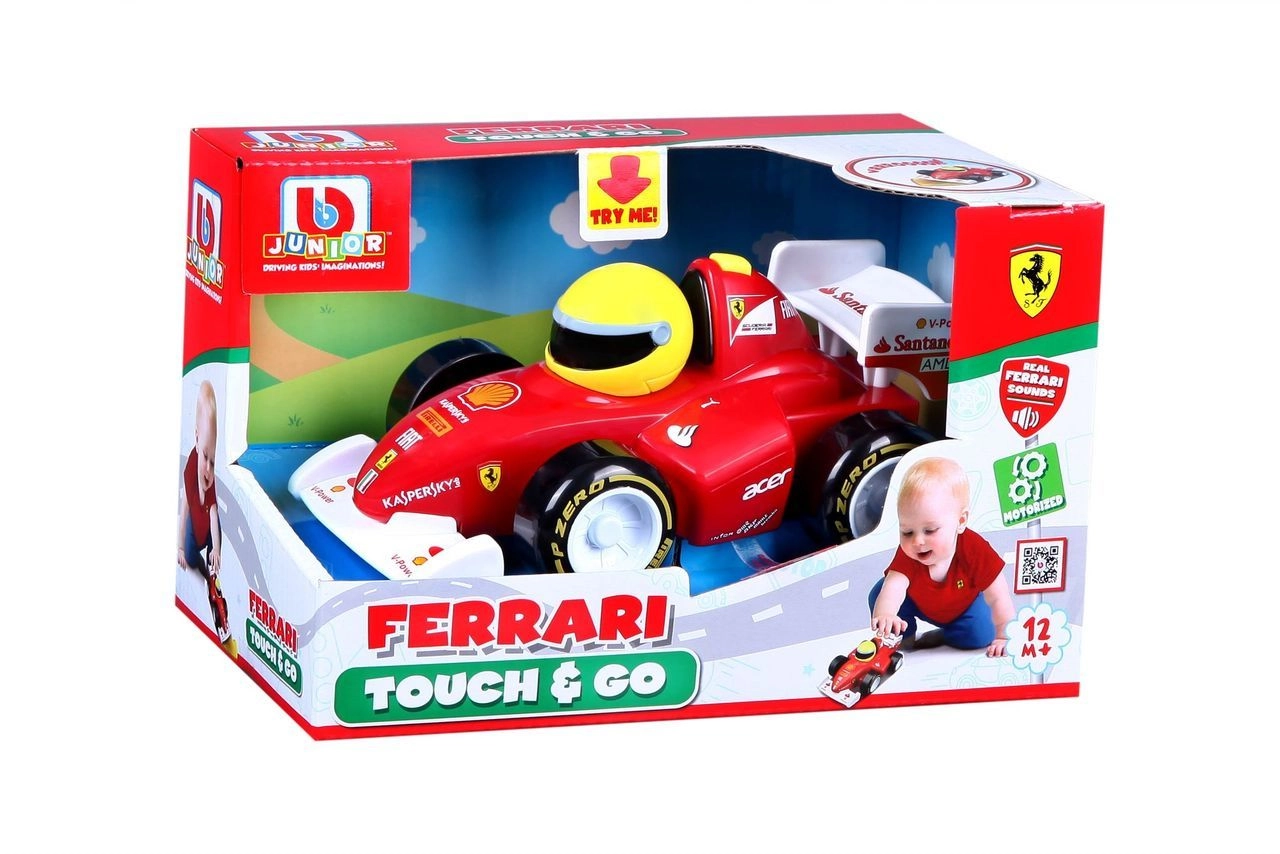 Touch & Go F2012 - Push button activation Real Ferrari sounds