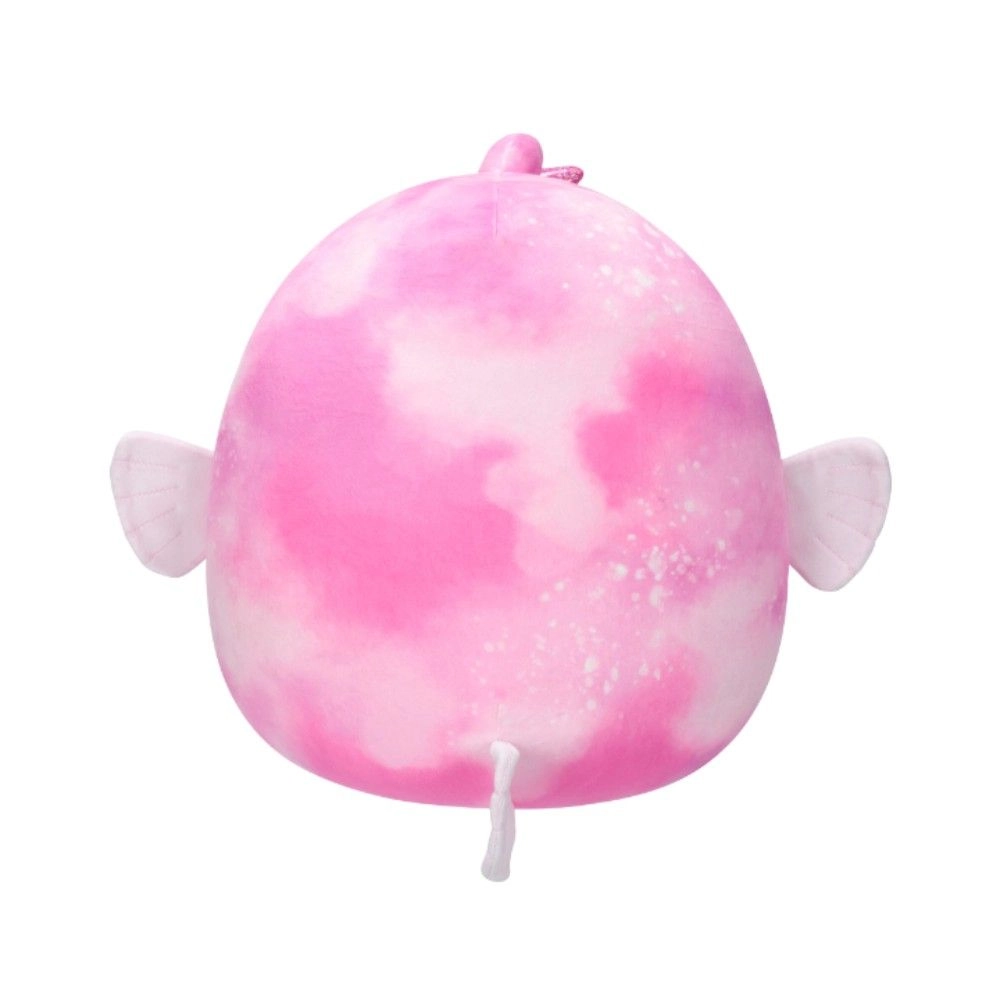 Sy the Angler Fish - 7.5 Inch Pink