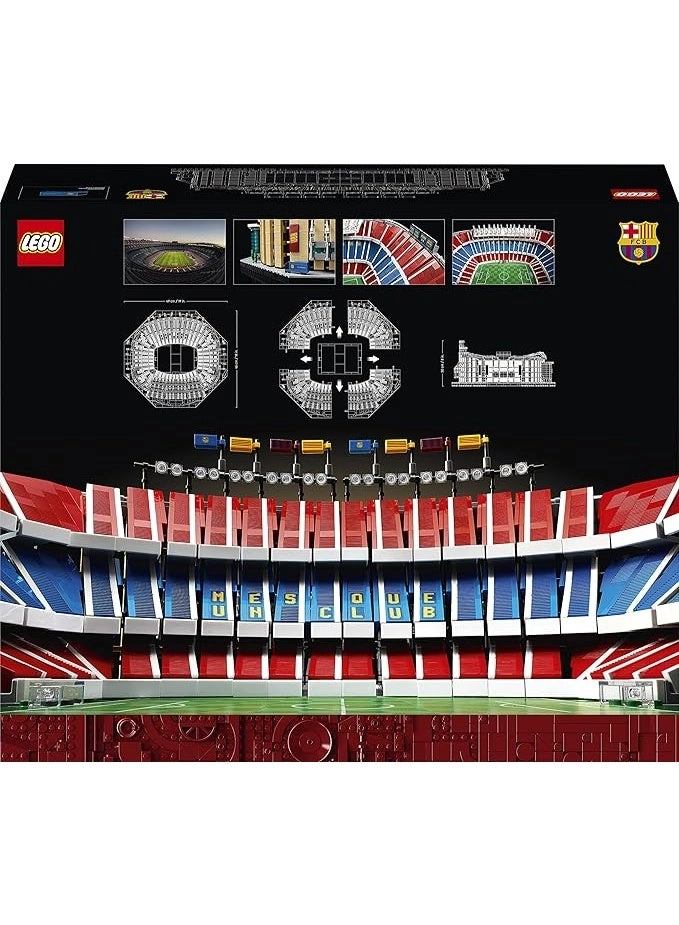 FC Barcelona Camp NOU (10284) - Soccer Stadium