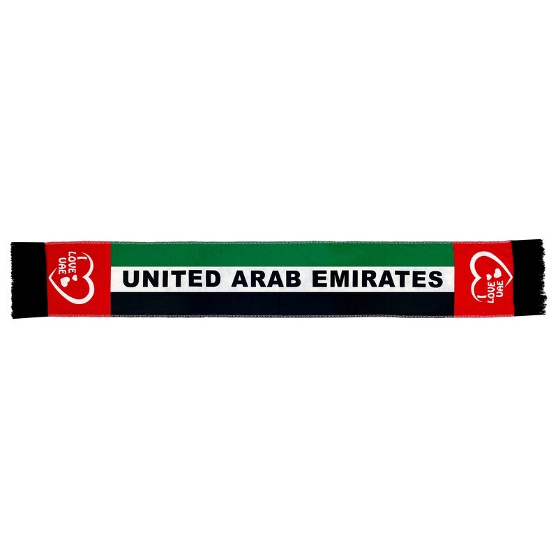 UAE Scarf 14237 - 15cmx135cm