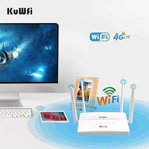 C910 - 4G LTE Dual-Band 750Mbps