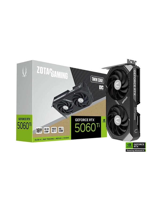 GeForce RTX 5060 Ti - 16GB