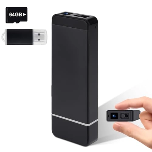 1080P Mini Video Camera - 64GB 1080p