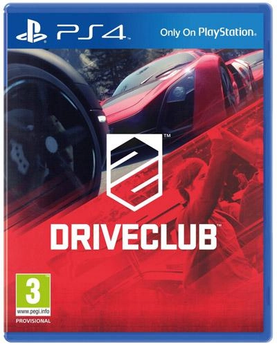 Sony Drive Club - PlayStation 4