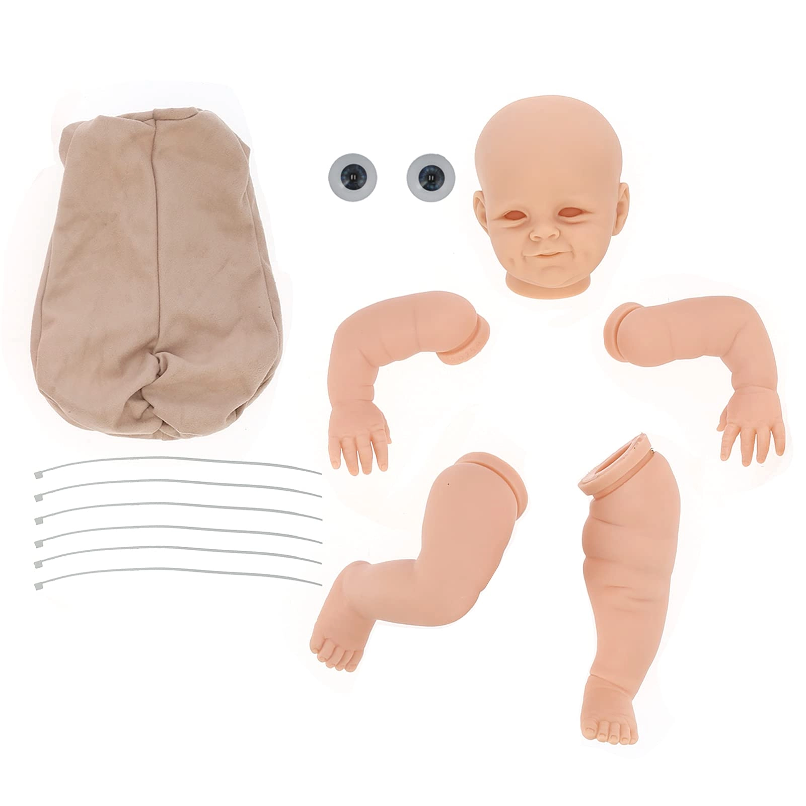OUCRIY Reborn Doll Kit - 21 Inch Vinyl Ages 4+