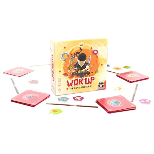 Wok-Up - Fast Card Game