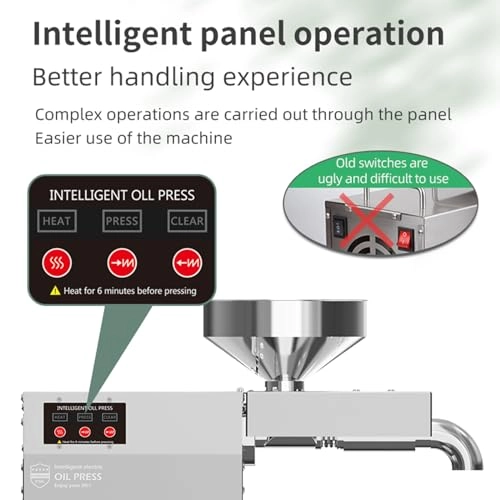 Oil Squeezing Machine - 1000W