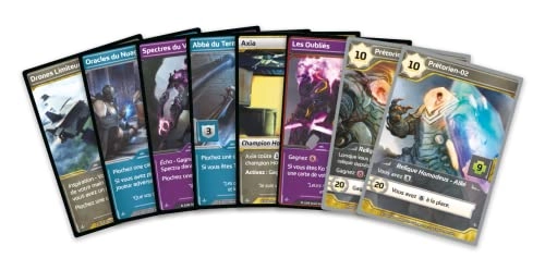 Shards of Infinity - Base Game + Shadow of Salvation Expansion - Co-op Campaign + Bottle Opener (French)