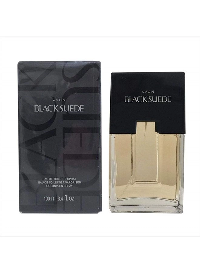 Avon Black Suede Eau de Toilette - 3.4 Ounce