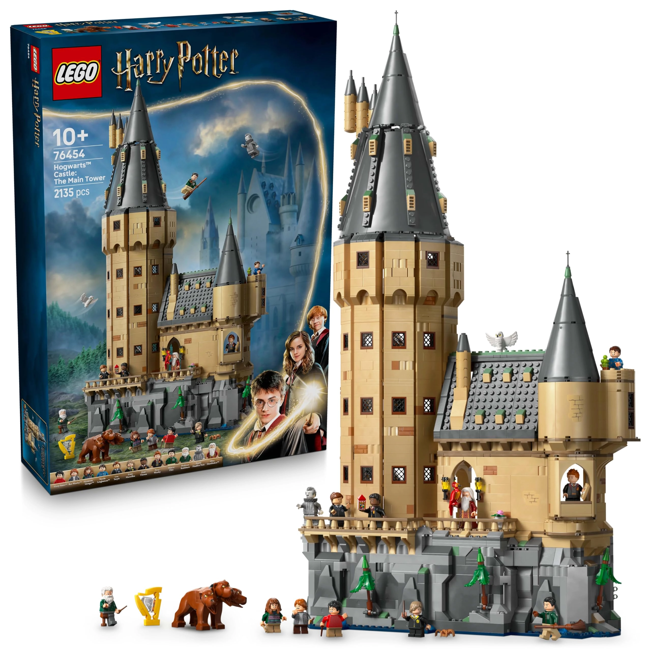 Harry Potter Hogwarts Castle: The Main Tower