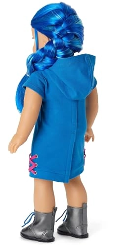 Truly Me Doll - Skater Dress Blue Ages 12+