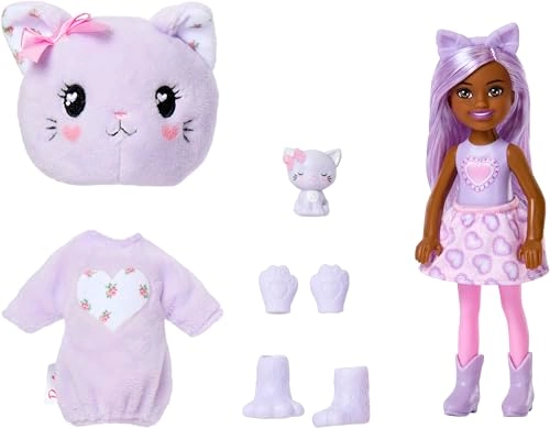 Chelsea Doll - Cutie Reveal Lucky Bears Series 2 6 Surprises Ages 3+