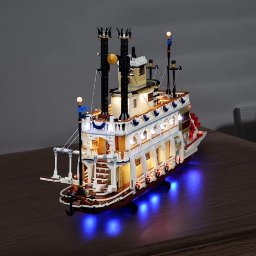 LED Lighting Kit for LEGO River Steamer 21356