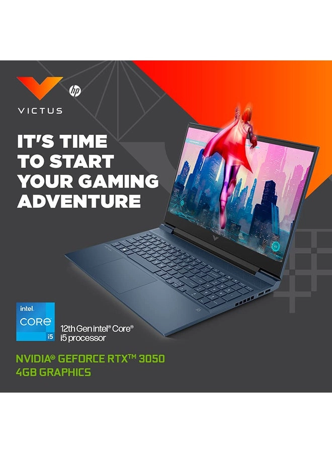 Victus 15 16-d0354TX - 15.6'' Core i5-12450H 8GB DDR4 512GB SSD