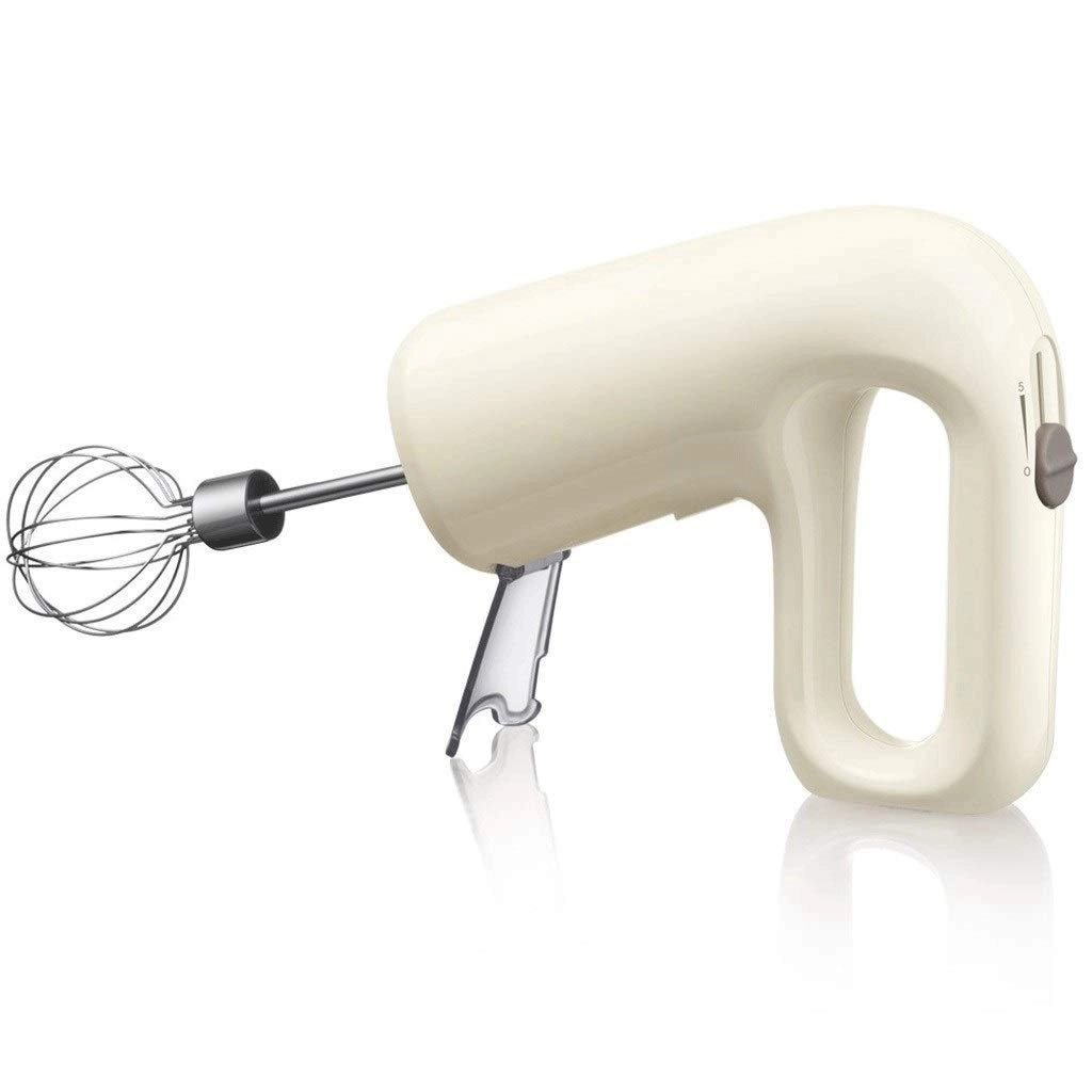 Multifunctional Mini Electric Food Mixer - 5 Speed Handheld