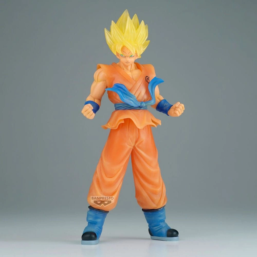 Son Goku - Dragon Ball Z Clearise Super Saiyan Statue