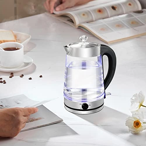 Glass LED Electric Kettle