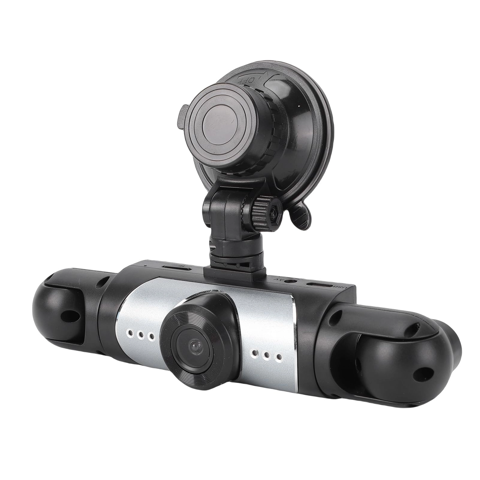 Luocute 4Ch Dash Cam - 1920 x 1080P 30fps