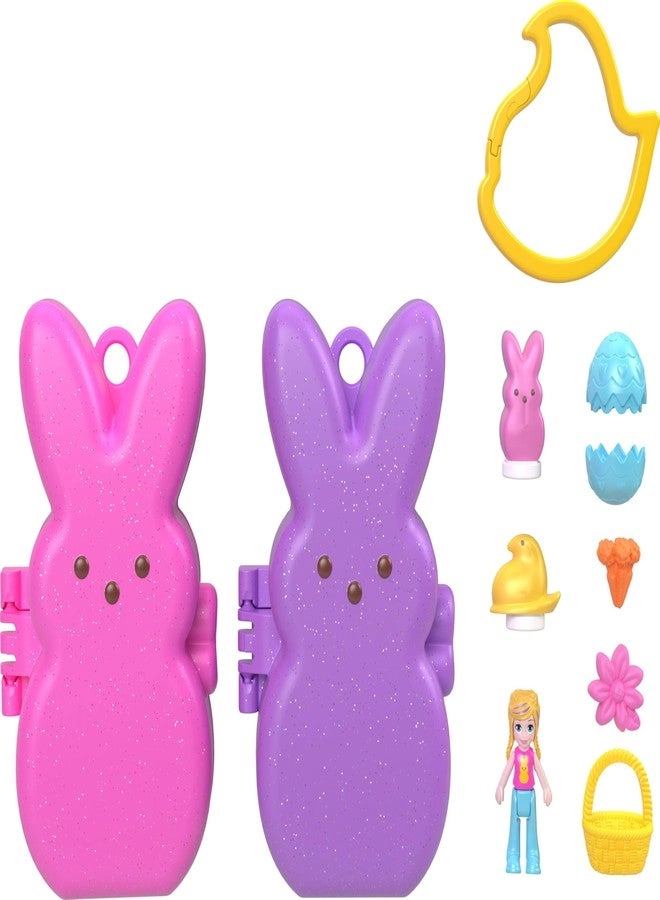 Micro Doll - 6 + Playset - 2 + Themed Accessory - 6 Clip Keychains