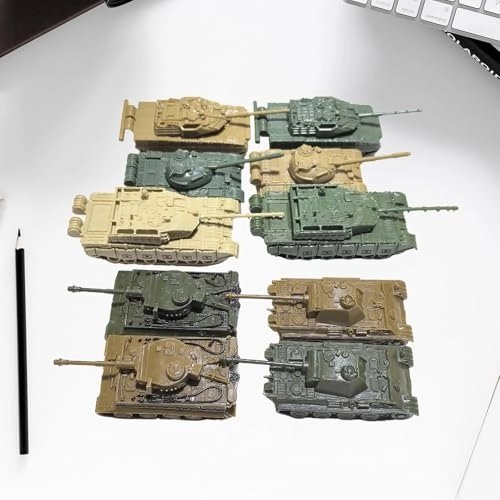 Tank Model Assembly Kit - 1/144 DIY Assembly