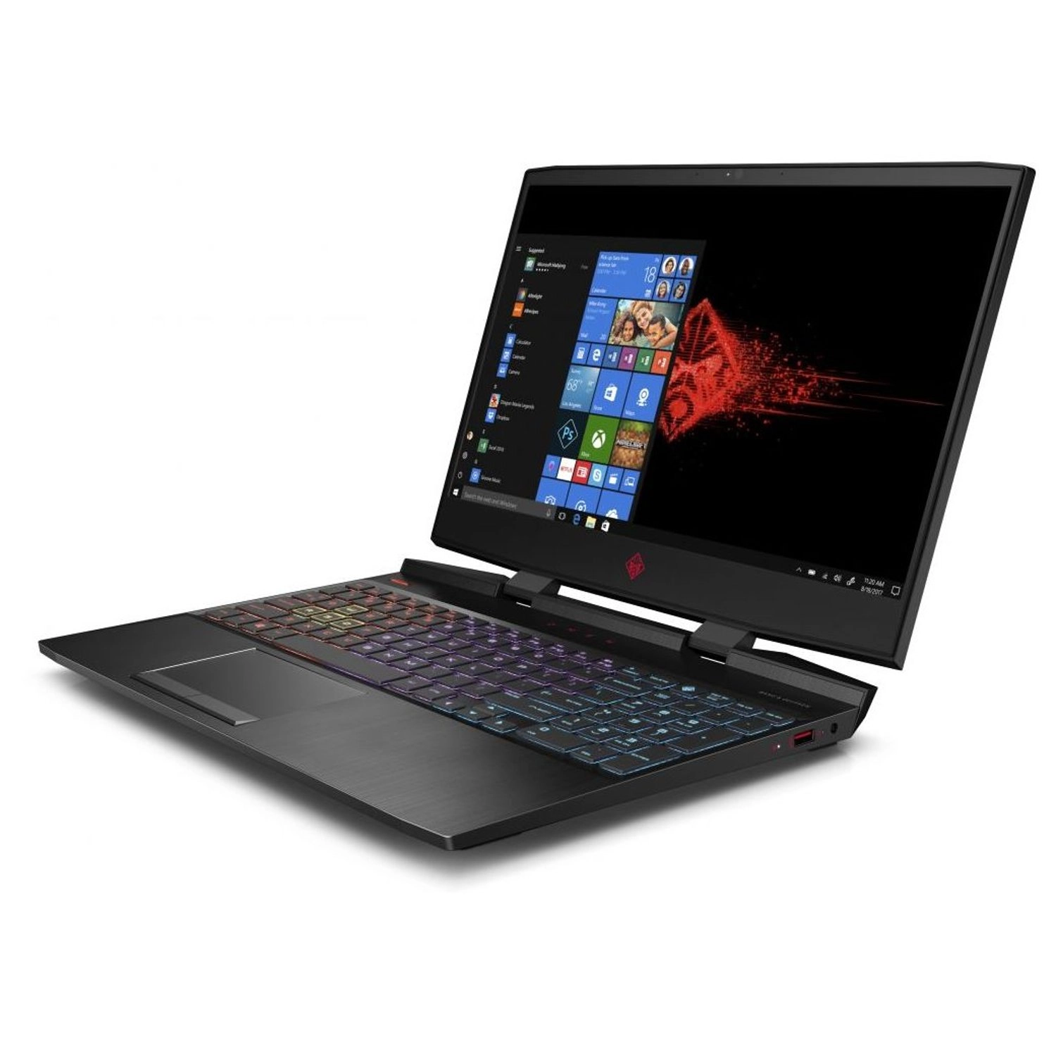 OMEN 15 15-DC1002NE - 15.6'' Core i7 16GB DDR4 1TB+256GB