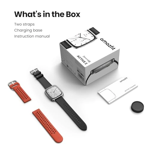 Active 2 42mm Stainless Steel GPS