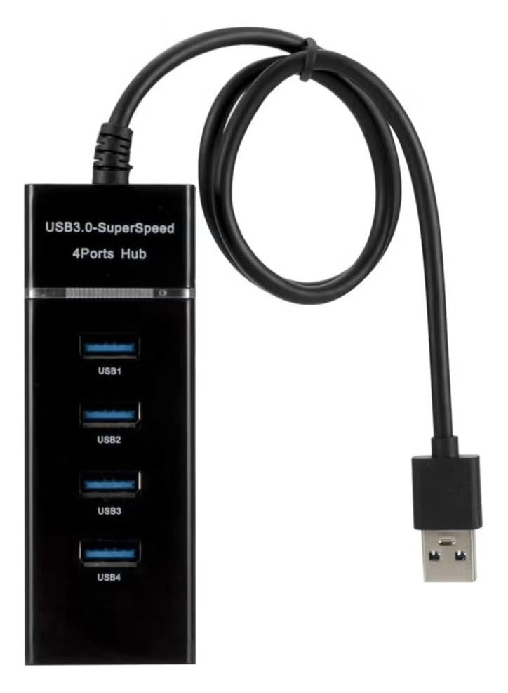 4 Port USB 3.0 Hub - 5Gbps