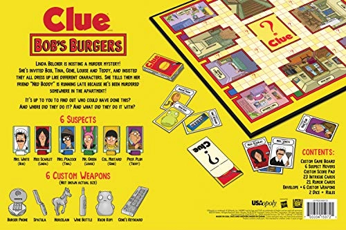 Clue: Bob's Burgers