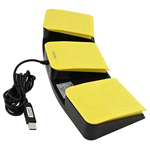 FS2020U1SW M - USB Foot Switch Keyboard Mouse Control Pedal USB, usb-c