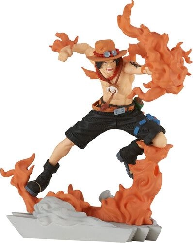 Banpresto Portgas.D.Ace - One Piece Senkozekkei (8.9 cm)
