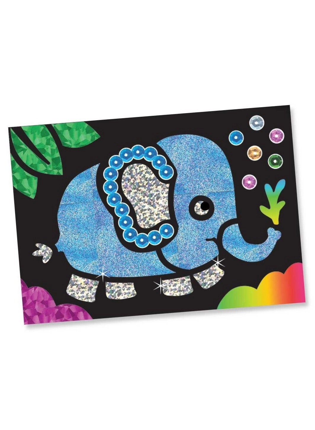 Out of the Box Foil Picture and Cards - 6 cards foil (318-17146-B)