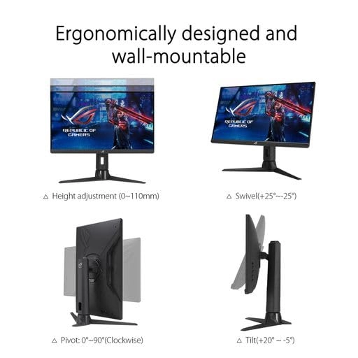 XG259QN - 90LM07J0-B02370 25-Inch 1920 x 1080